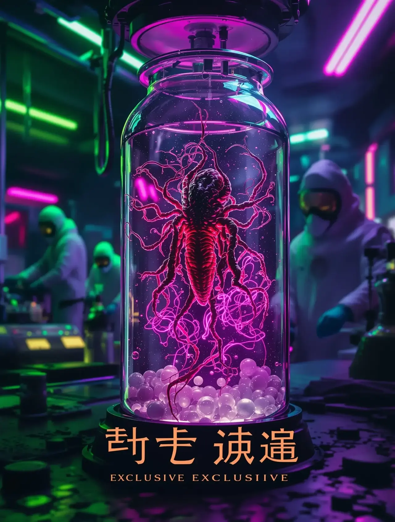寄生体 - 新视觉影院影视封面