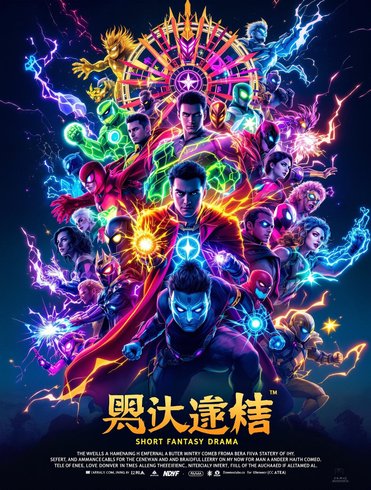 异能事务所 - 新视觉影院影视封面