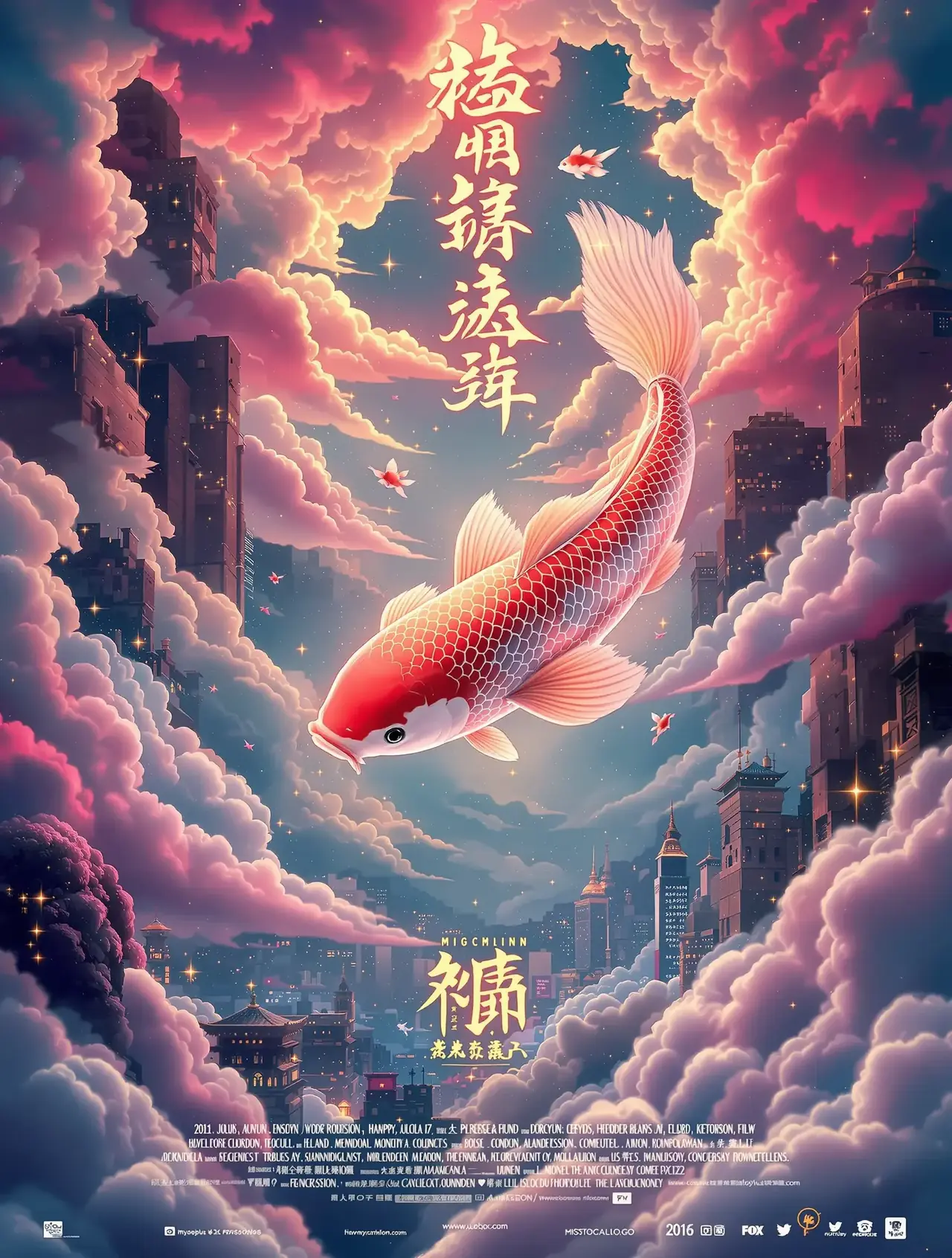 锦鲤人生 - 新视觉影院影视封面