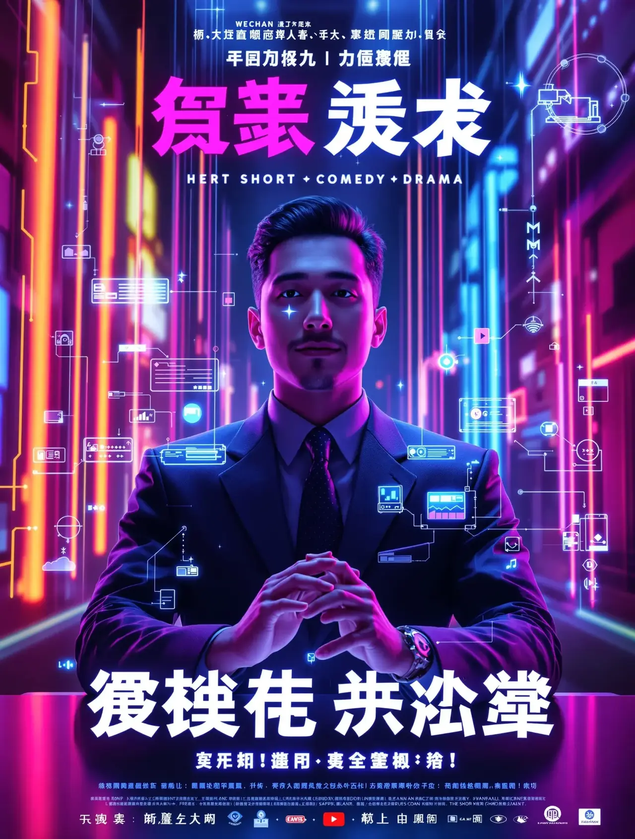 我靠系统逆袭 - 新视觉影院影视封面