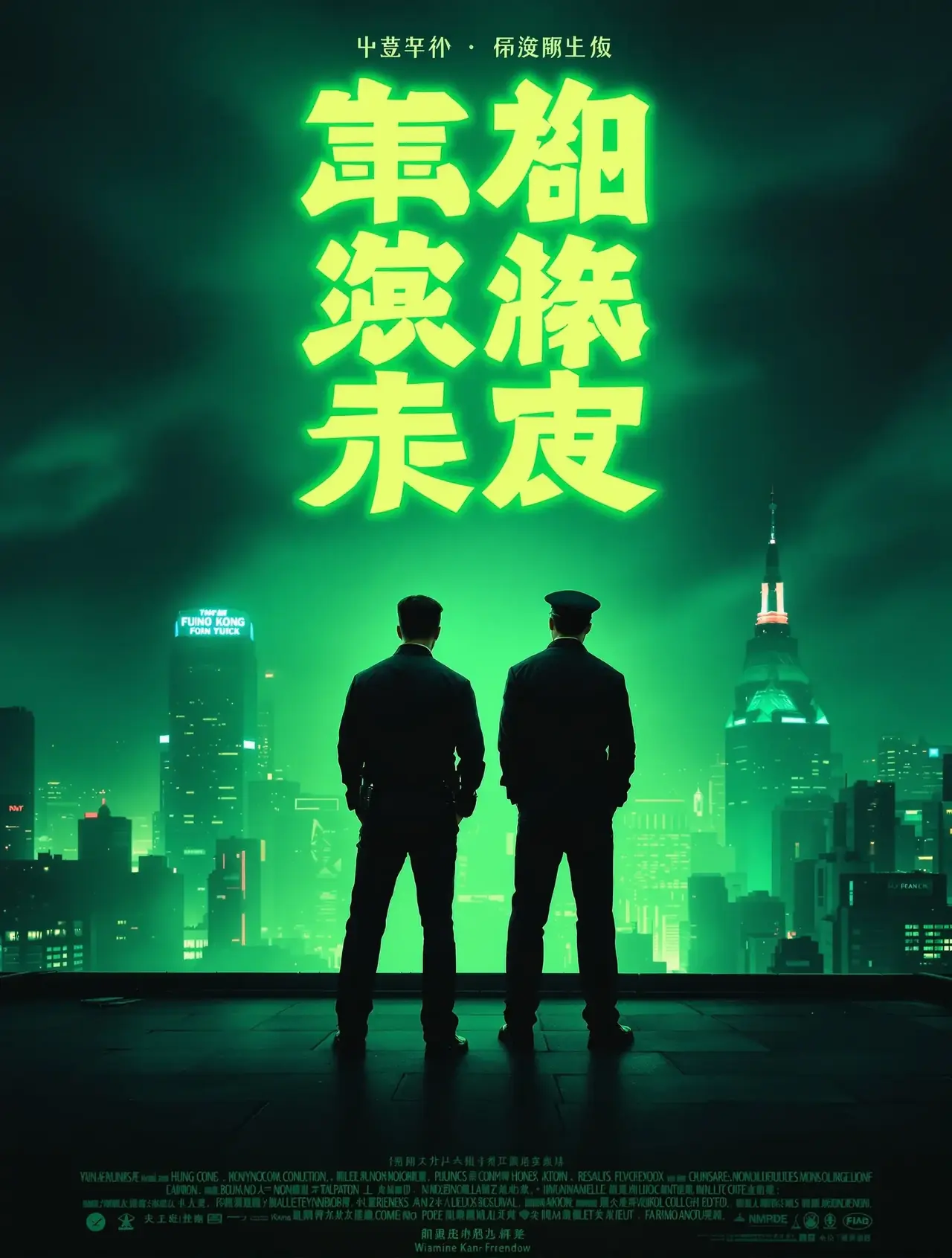 无间道4K修复版 - 新视觉影院影视封面