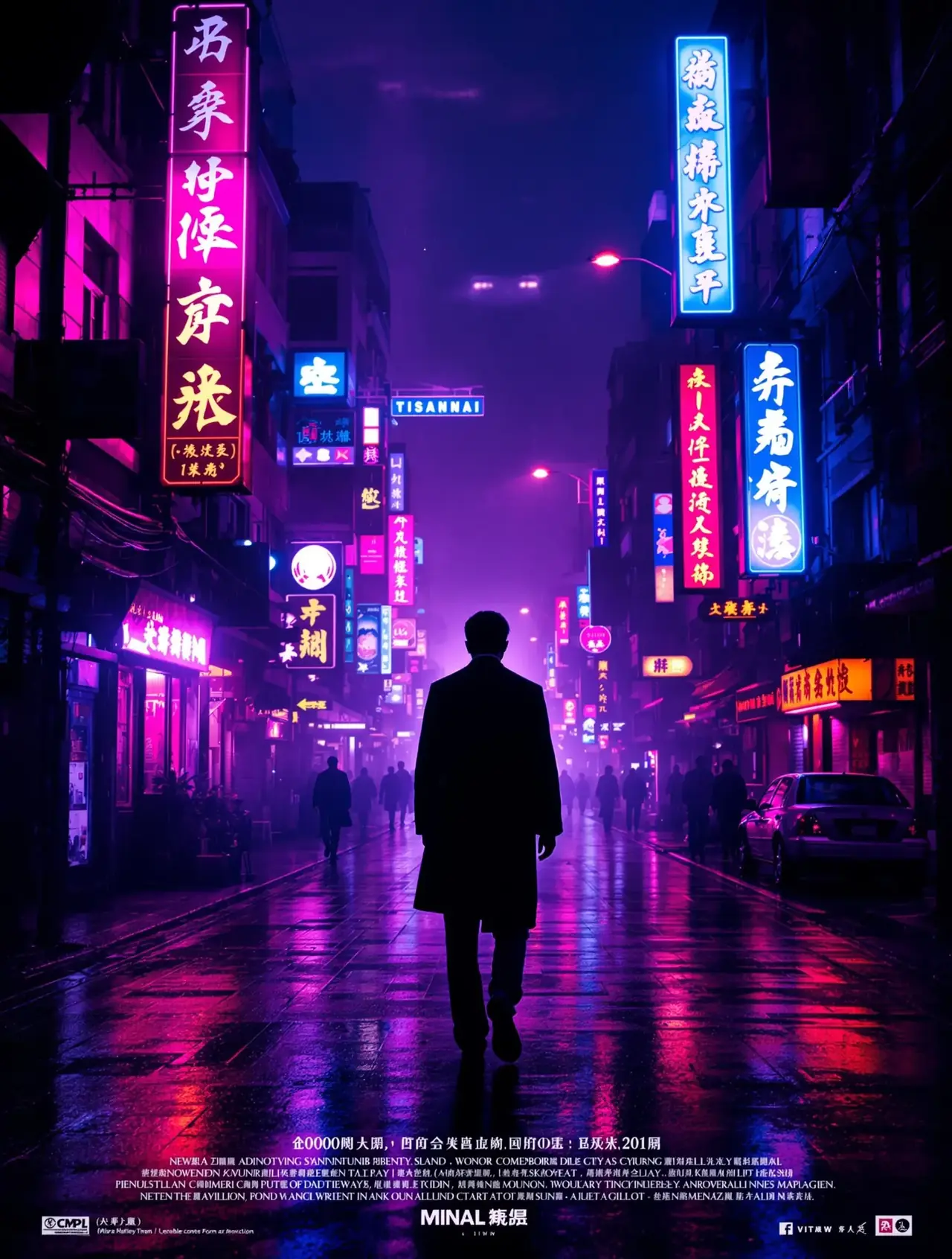 暗夜追光 - 新视觉影院影视封面