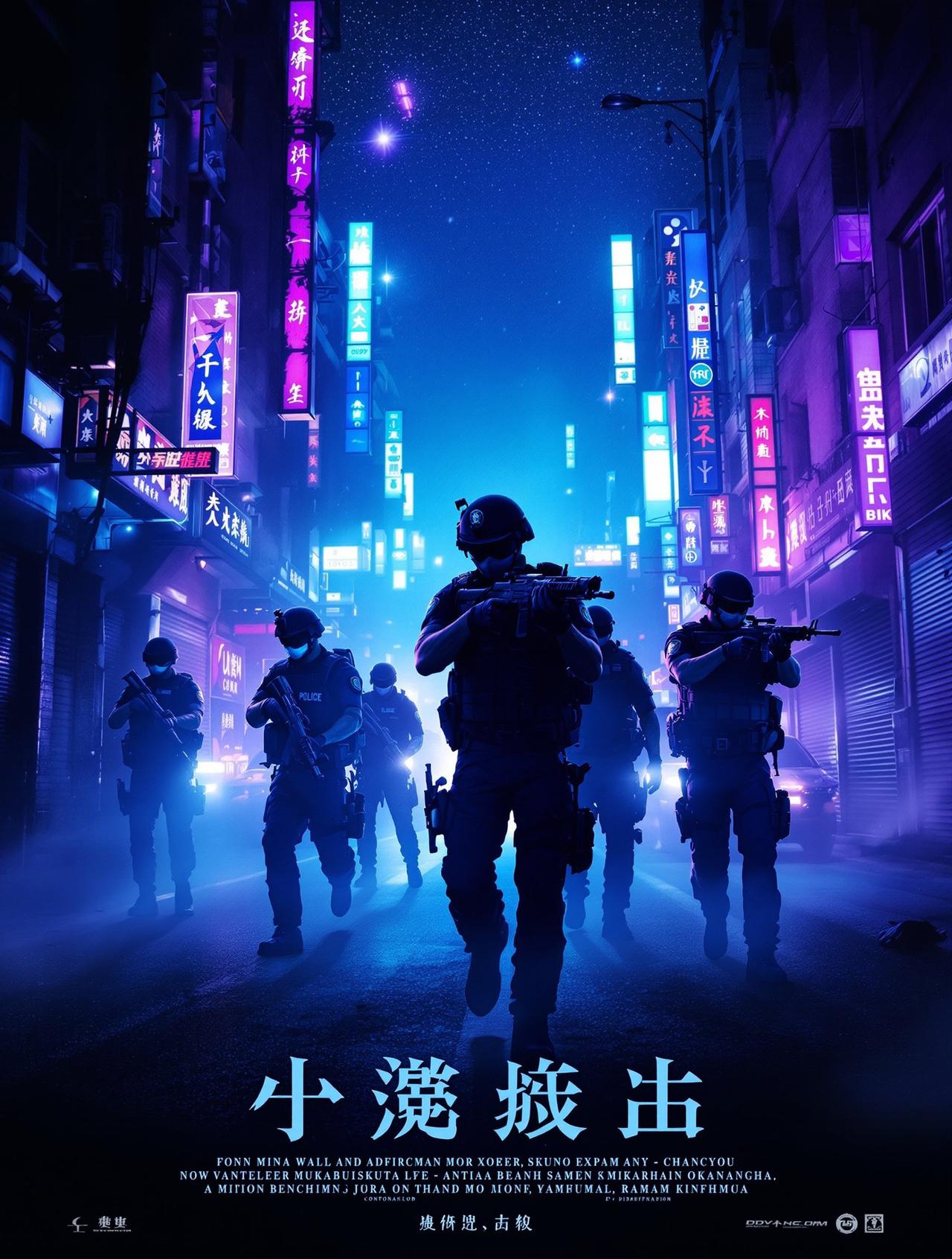 破晓行动 - 新视觉影院影视封面