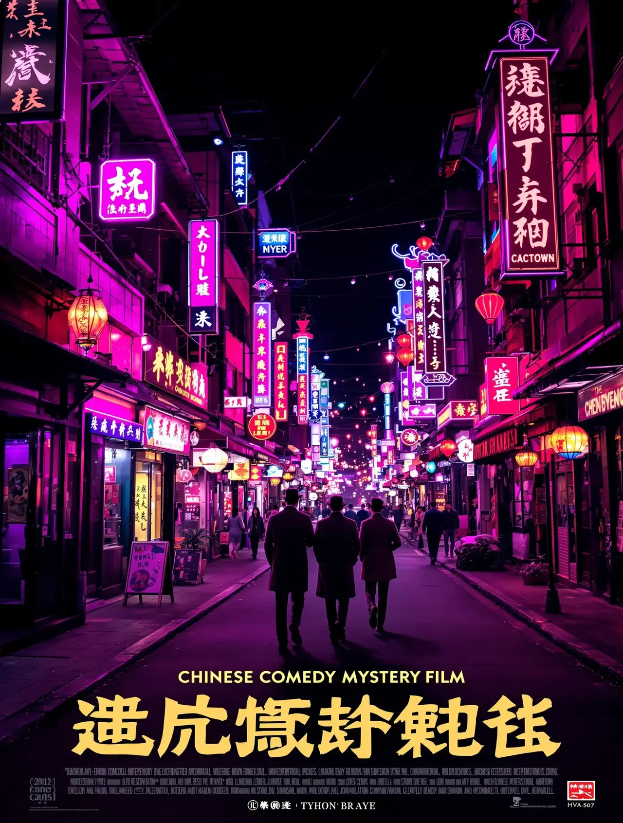 唐人街探案4 - 新视觉影院影视封面