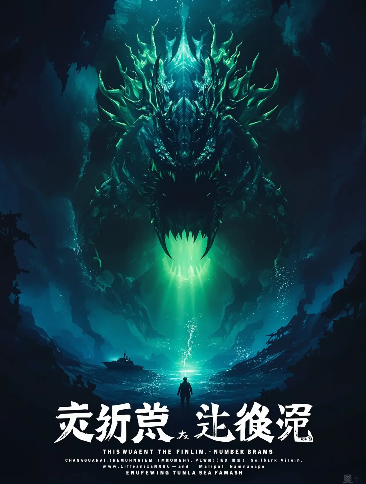 深海异兽 - 新视觉影院影视封面